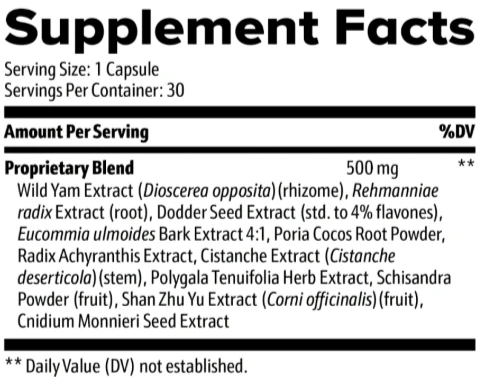DigestiStart Supplement Facts
