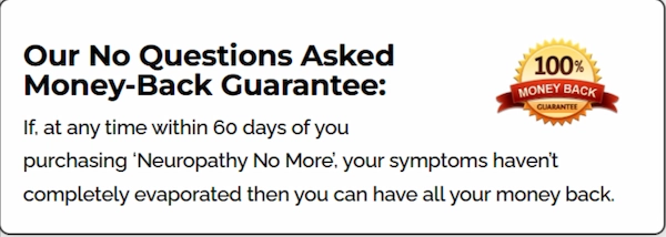 Neuropathy No More Money Back gurantee